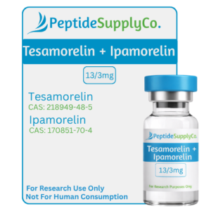 Tesamorelin + Ipamorelin